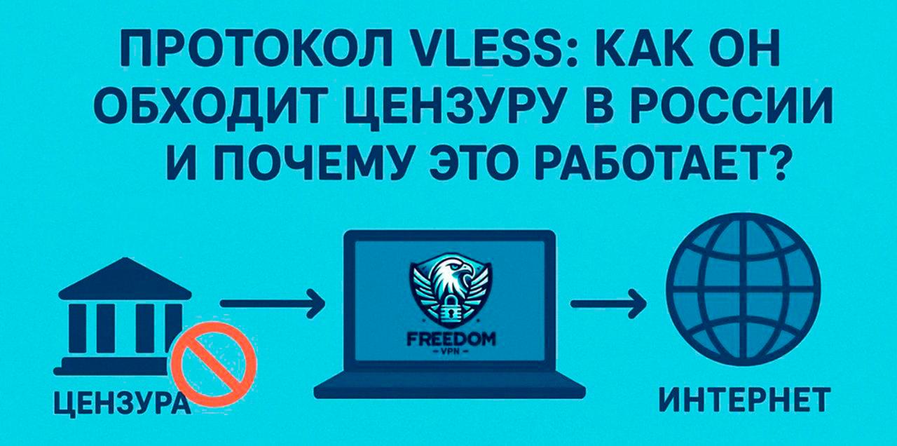 Протокол VLESS: Как он обходит цензуру в России и почему это работает