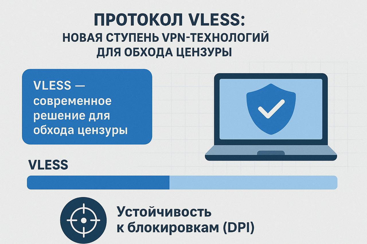 Протокол VLESS: новая ступень VPN-технологий для обхода цензуры