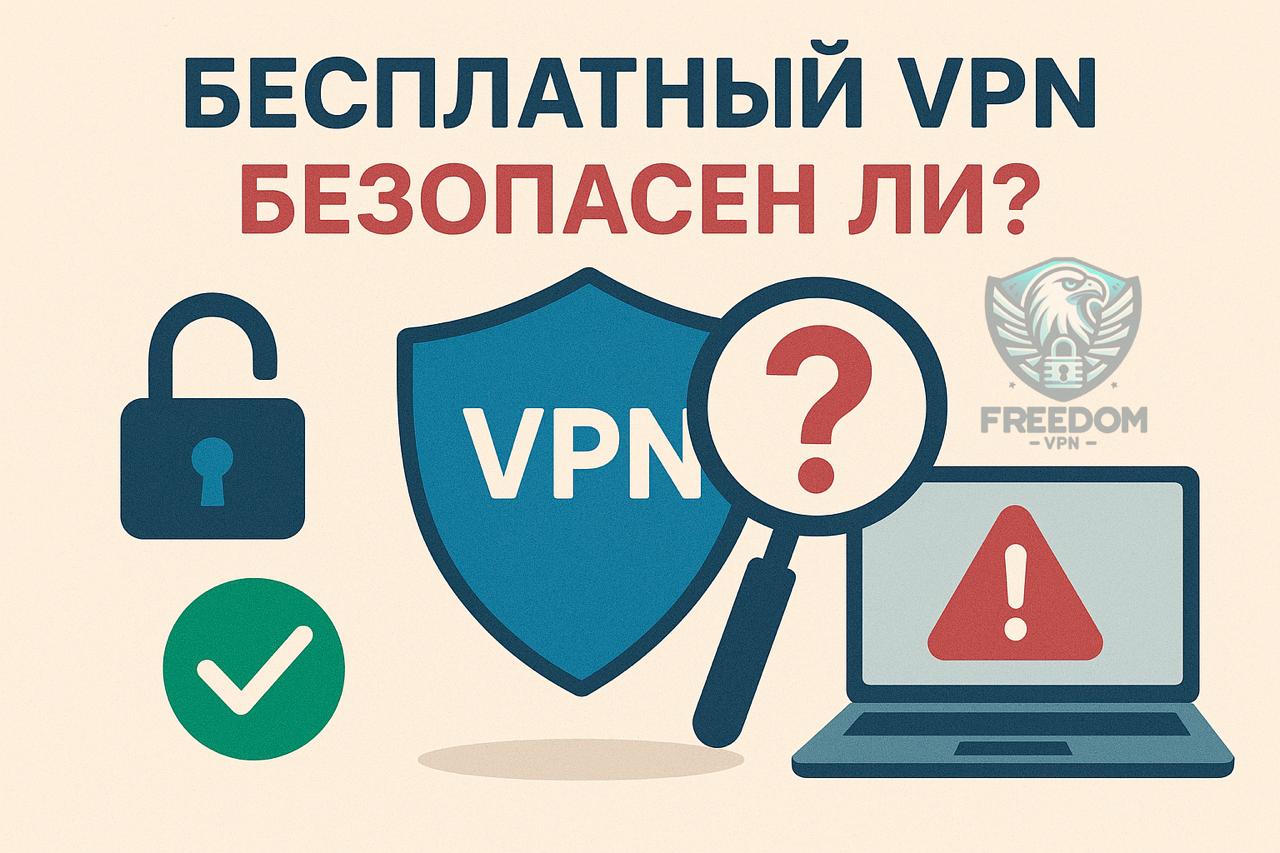 Бесплатный VPN: можно ли ему доверять?